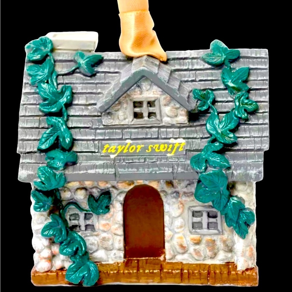 SOLD OUT Taylor Swift Evermore House of Stone Ornament Official NEW